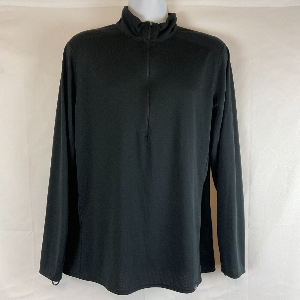 Patagonia Black Men's 1/4 Zip